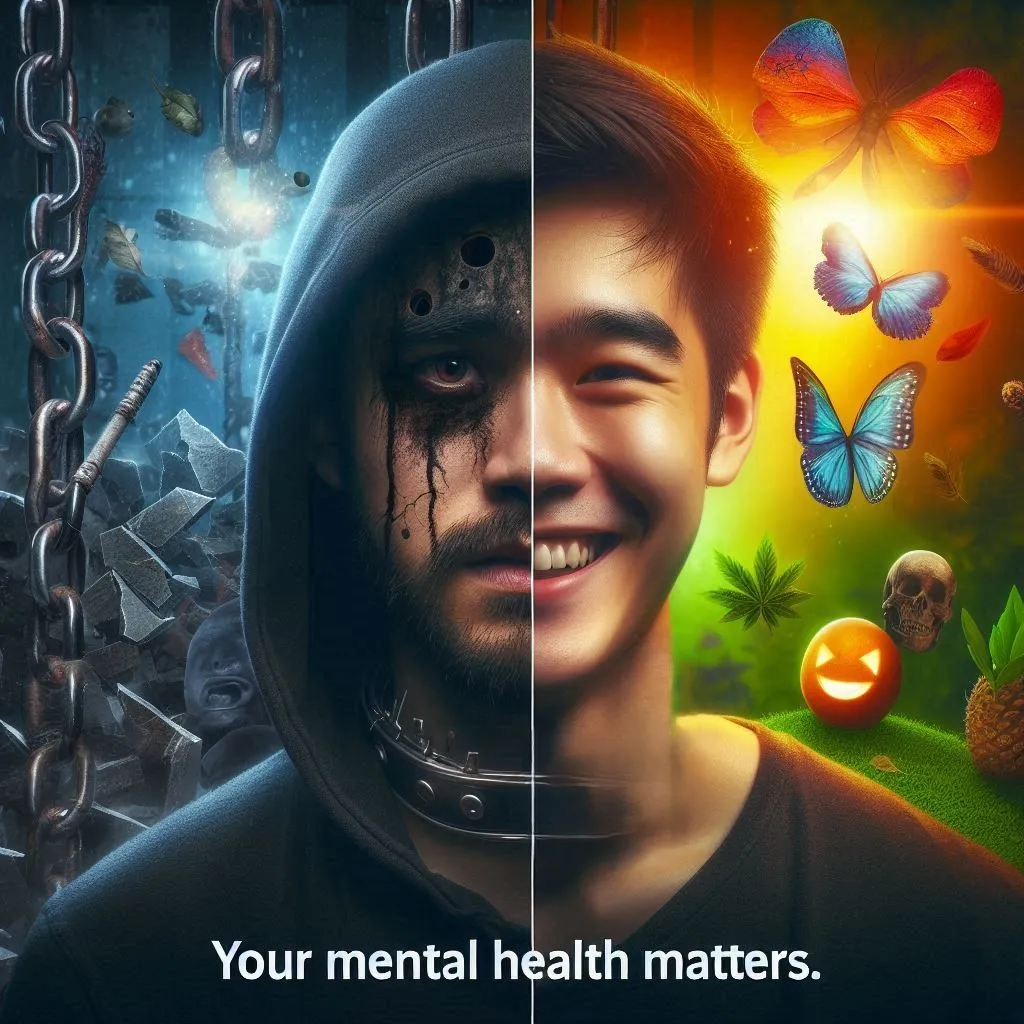 Break the Chains: Embrace Positivity for a Healthier Mind